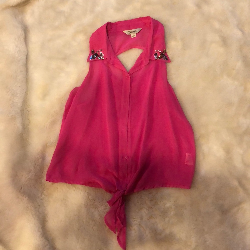 Degree Pink Blouse